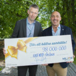 Jonatan Hjort, VD miljonlotteriet